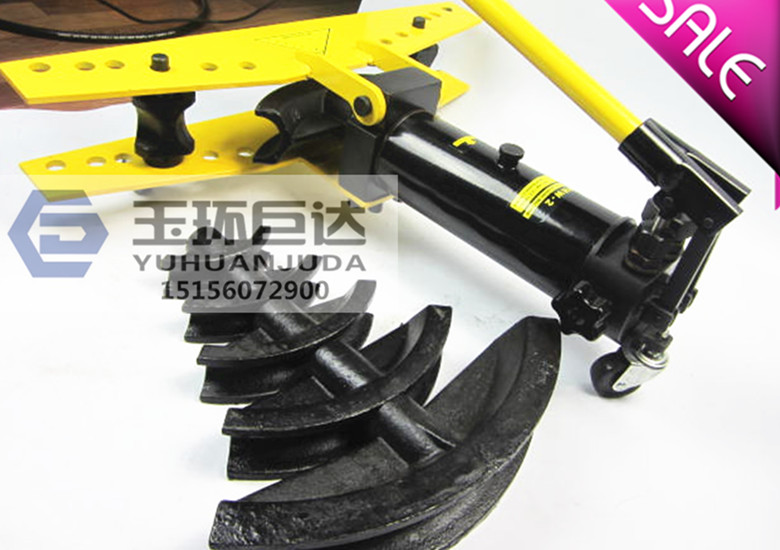 Manual pipe bender SWG-2 inch one-piece hydraulic bender pipe bending tool with mold 22-60MM special price