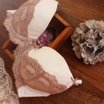 Gats increased foreign trade bra thin cup Fat MM large breasted female lingerie white embroidered green flower porcelain with DEFGH cup