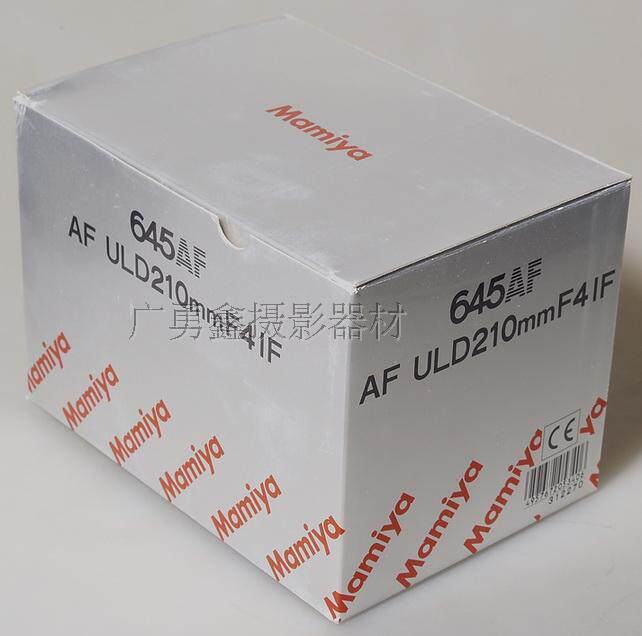 New MAMIYA Mamiya AF210 4 lens Mamiya 645 210 lens Mamiya 210 lens