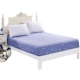 khăn trải giường cotton giường trải giường Li mảnh 1,2 / 1,5 m giường 1.8m trượt màu hồng mùa xuân nệm bảo vệ - Trang bị Covers 	ga chun trải giường 2mx2m2	 Trang bị Covers