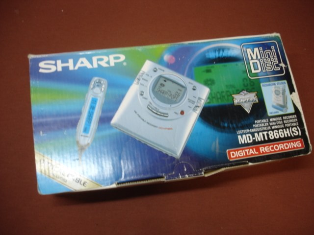 Sharp MD-MT866H (S) New Full Set (MT66 MT77 DS8)