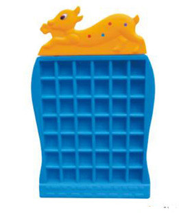 Kindergarten water glass rack children's toy rack cartoon animal mouth cup rack children's water glass shelf-Taobao