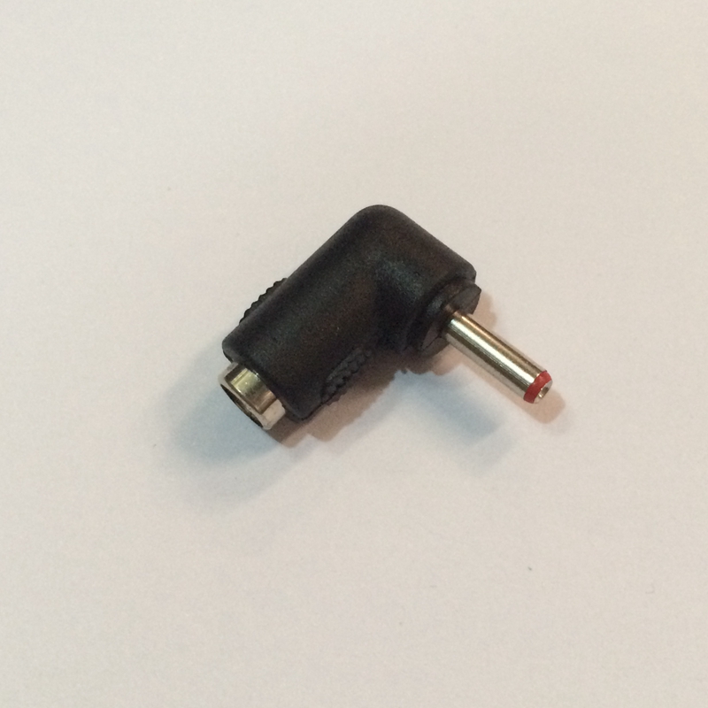 Kun Snow power conversion head 5 5mm * 2 1mm turns 3 5mm * 1 3mm power supply sleeve adapter