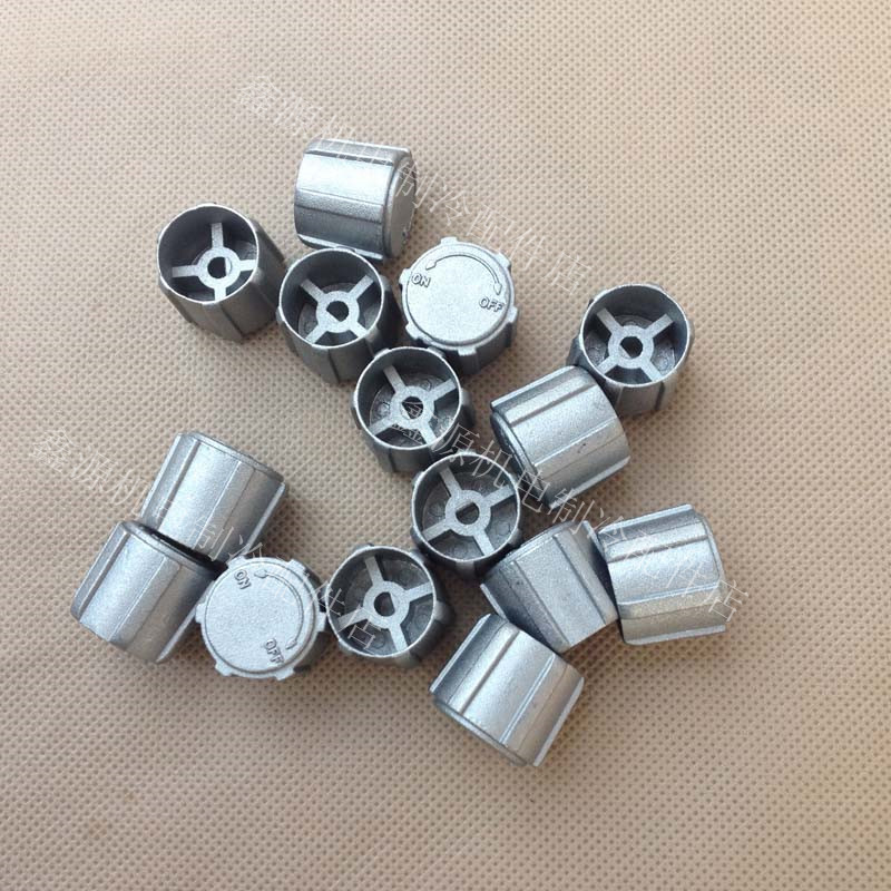 Refrigeration tool oxygen bottle knob aluminum knob switch knob refrigeration torch oxygen bottle head aluminum knob