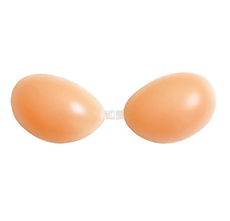 Купальный лиф 加厚游泳婚纱礼服 提胸聚拢硅胶隐形内衣文胸