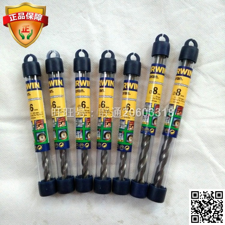 IRWIN JORAN left wheel drill Danish cement drilling alloy drill 3mm cement drilling special price