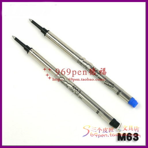Original dress German Lingmei LAMY M63 Signature pen refill Baozhu pen refill Black Blue Optional
