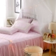 Tình yêu con vuông mùa hè một mảnh giường bedspread váy 1.8m 1.5m bông bông giường đôi Gailei Si chúa gió - Váy Petti