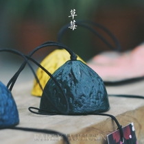Japan Iwate Southern cast iron wind chimes hanging Strawberry retro Japanese style temple bells Birthday gift
