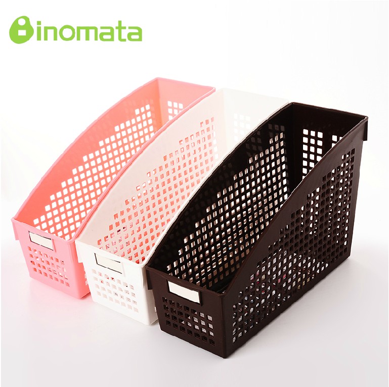Japan imports inomata debris containing basket plastic multifunction toy desk surface containing basket 4580