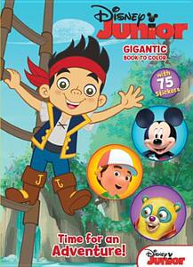 【预售】Disney Junior - Time for an Adventure!: Gigant...