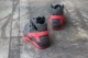 Giày bóng rổ Kobe chính hãng  Air Flight Huarache3M màu đen và đỏ 686203-001 tại chỗ - Giày bóng rổ