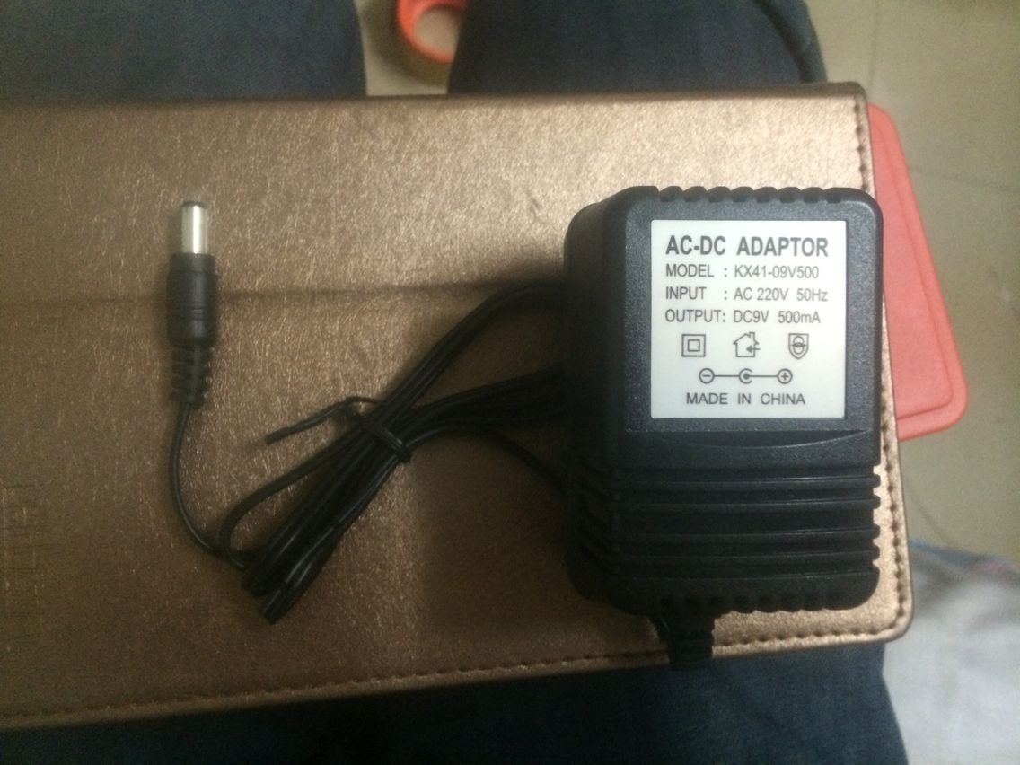DC power supply adapter 9v500mA connector 5 5 applicable learning machine sphygmomanometer electronic toy