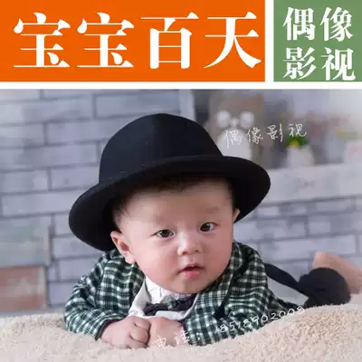 Qingdao baby takes a hundred days to take pictures of children's photography parent-child documentary