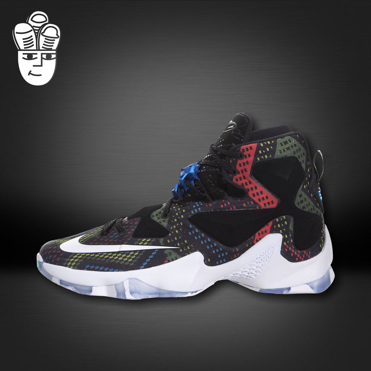 Nike LeBron 13 BHM 耐克男子篮球鞋 勒布朗13代战靴 黑人月限量
