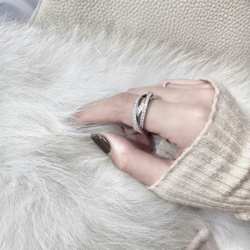 Bague Femme OTHER   en Argenterie - Ref 3088765 Image 3