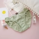 Tunan mẹ tôi đề nghị ~ xem cotton tốt ~ Đồ lót kẻ sọc Sen nữ chất liệu cotton eo rắn chắc