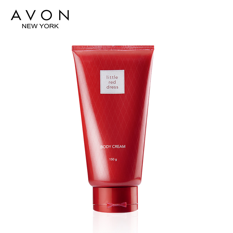 Avon/雅芳 小红裙香体乳150g 热情活泼 浪漫香气