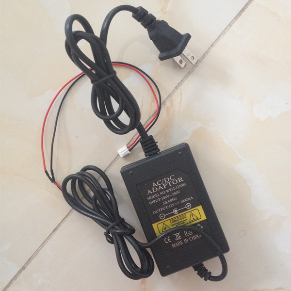 Laser matching 12V power transformer adapter