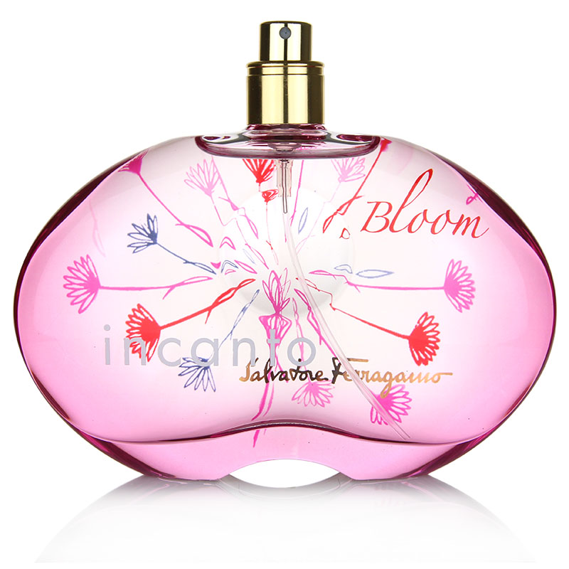 Ferragamo/菲拉格慕 蝶忆绽放美好梦幻女士淡香水100ml简装无盖