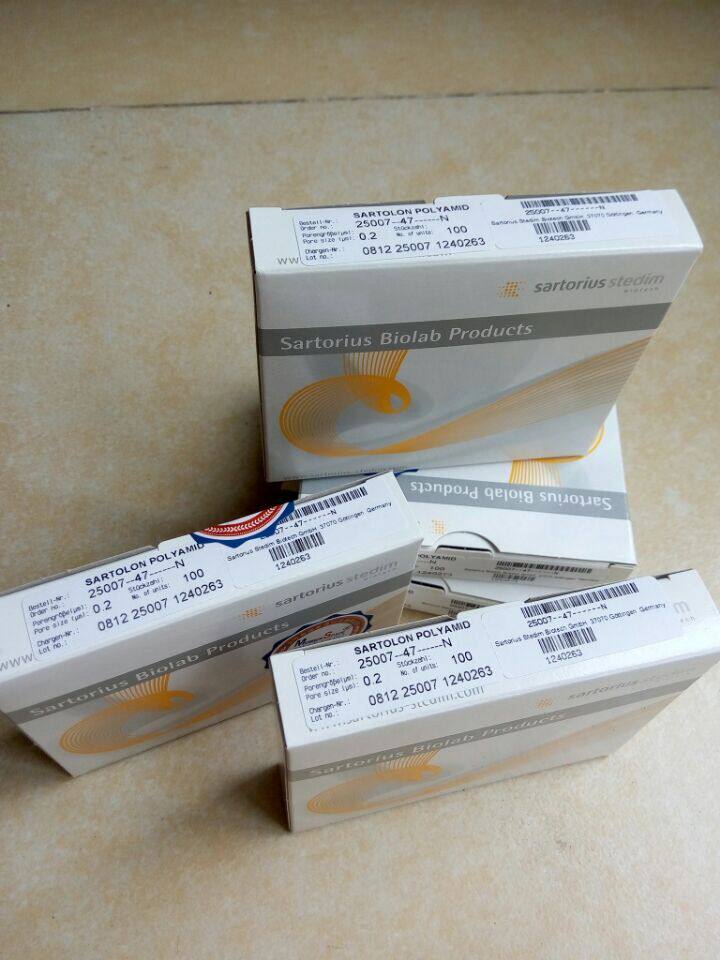 25mm,Type 118 聚四氟乙烯滤膜 (PTFE),德国赛多利斯Sartorius