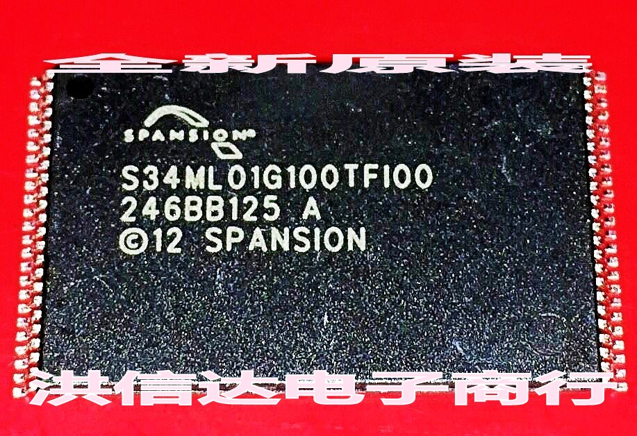 S34ML01G100TF100 S34ML01G100TFI00 Memory Chip (Hold Hold)