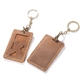 Tuyết nguyên da handmade thẻ mini bus đặt nhỏ một thẻ mini card set sáng tạo card nhỏ set nữ gói thẻ đơn giản ví đựng thẻ atm lv Hộp đựng thẻ