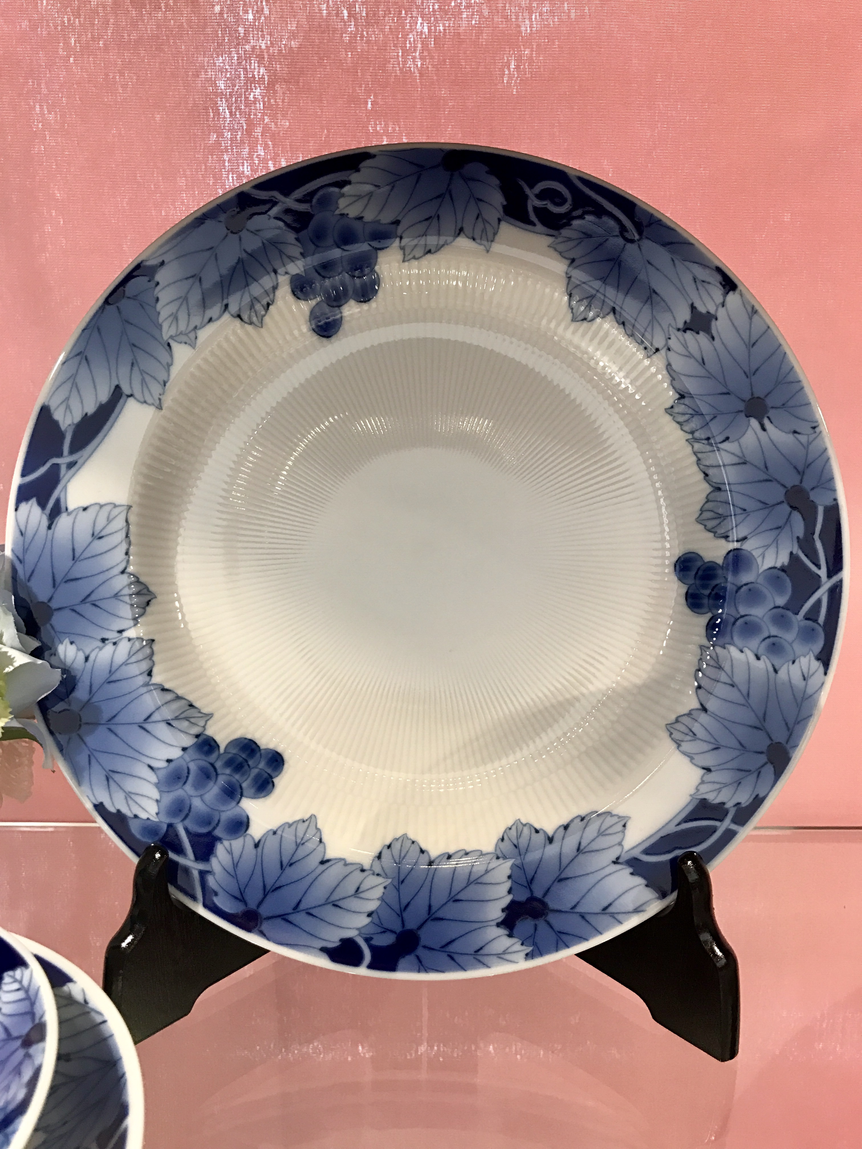新品未使用】有田焼特選 葡萄 4種類26点set-