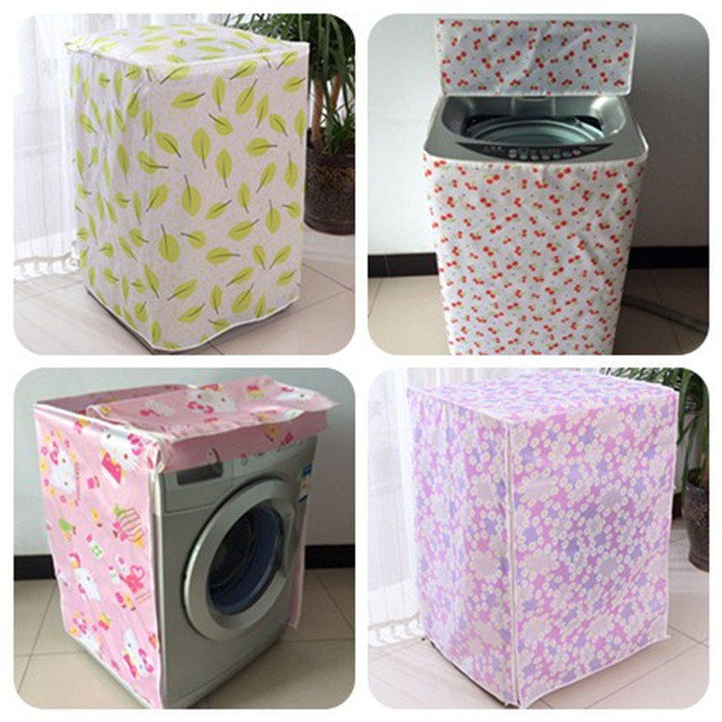 New washing machine dust cover Washing machine cover Automatic drum wave wheel Washing machine sunscreen waterproof dust cover
