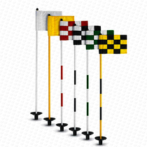 Room inside and outside Golf practice Fruit Ridge Flagstaff 83cm putter Fruit Ridge Flags Flags Golf Practice Field Small Flagpole