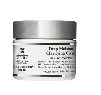 Kiehl＇s/科颜氏医学维C净白乳霜 50ML 深层补水净白24小时保湿