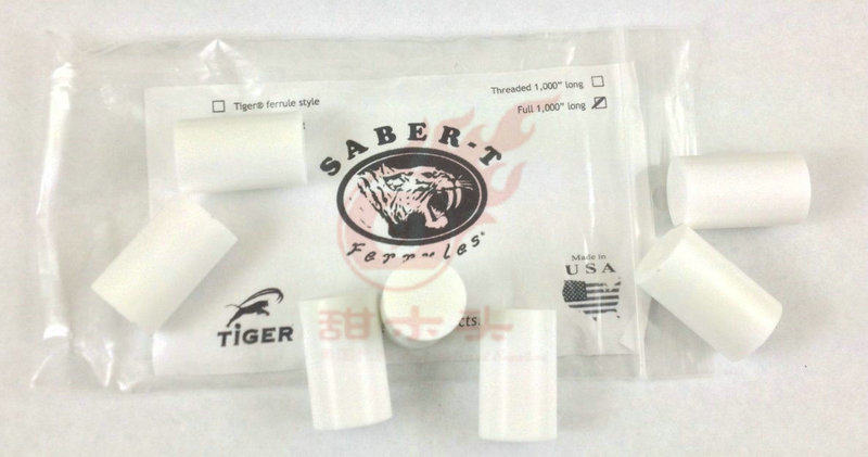 * U.S. imports * spot tiger card SABER-T table ball lever imitation ivory first forefoot first