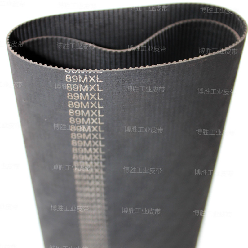 Rubber synchronous belt 89MXL B111MXL 111 teeth trapezoidal toothed belt industrial belt conveyor belt conveyor belt