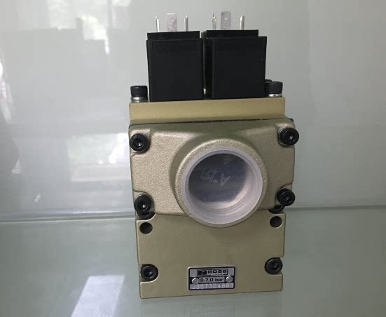 ROSS punch double solenoid valve J3573B4883 J3573A4735 dual joint safety valve