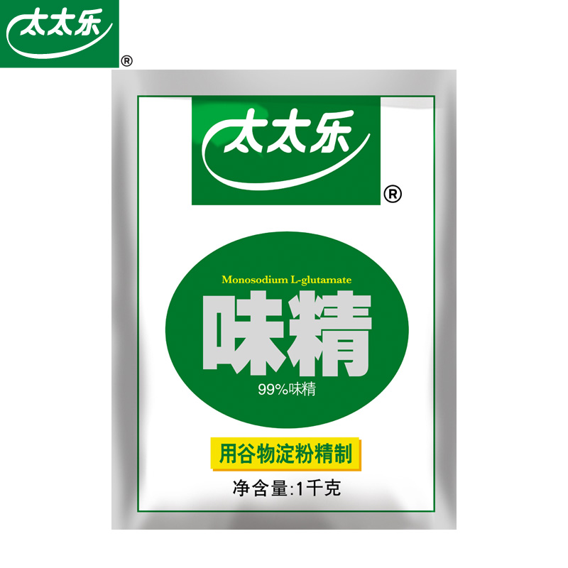 【天猫超市】 太太乐99度味精1000g 厨房调味品 家庭烹饪厨房