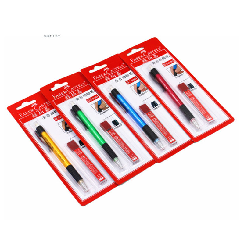 German Glow Berggia 1338 Fully Automatic Sign-Pen Single Card Loaded Lead Core Writing Drawing Pencil