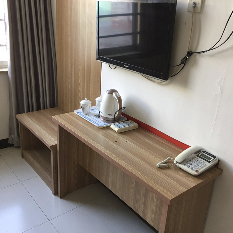Guanbiao Hotel Furniture TV Cabinet Computer Desk Customized Hotel Bed Standard Room Full Customization