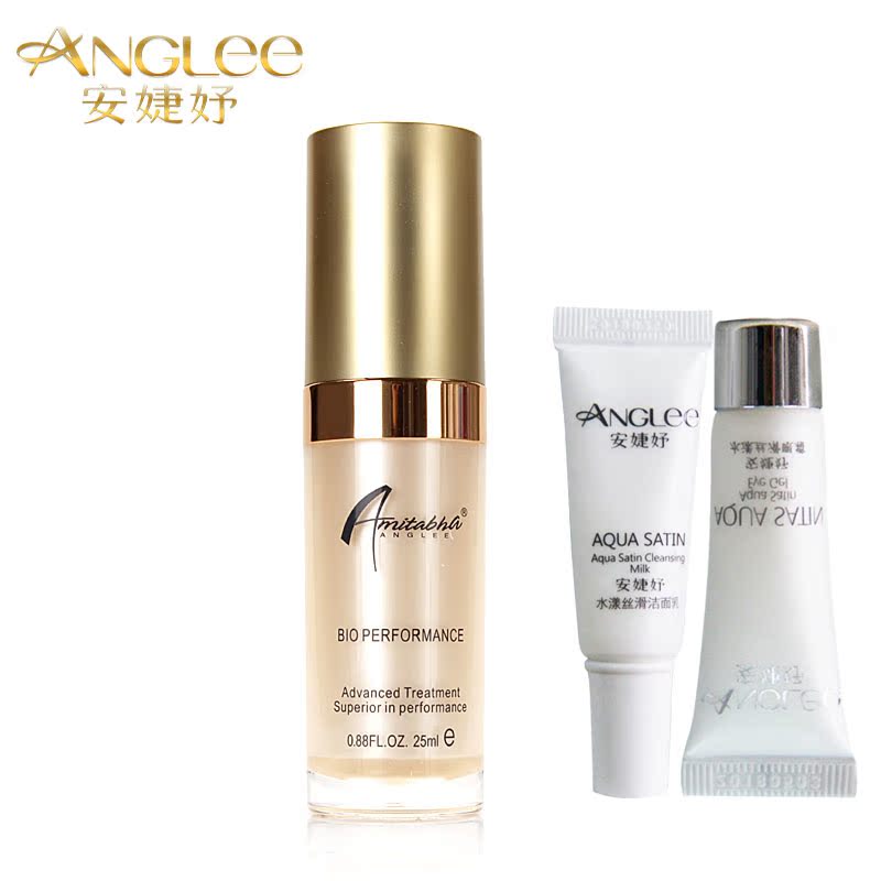 ANGLEE/安婕妤化妆品金钻眼部赋活精华乳25ML 保湿紧致眼精华