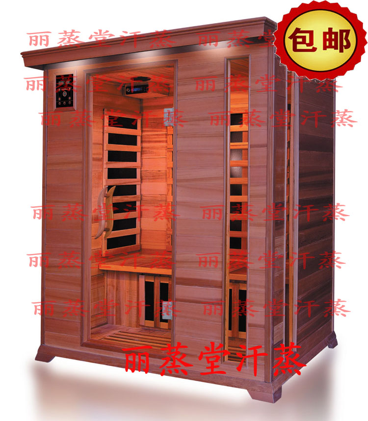 Exit Type Red Cedars Carbon Board Room Trio Sweat Steam Room Far Infrared Sweat Steam Room Tourmaline Sweat Steam Room