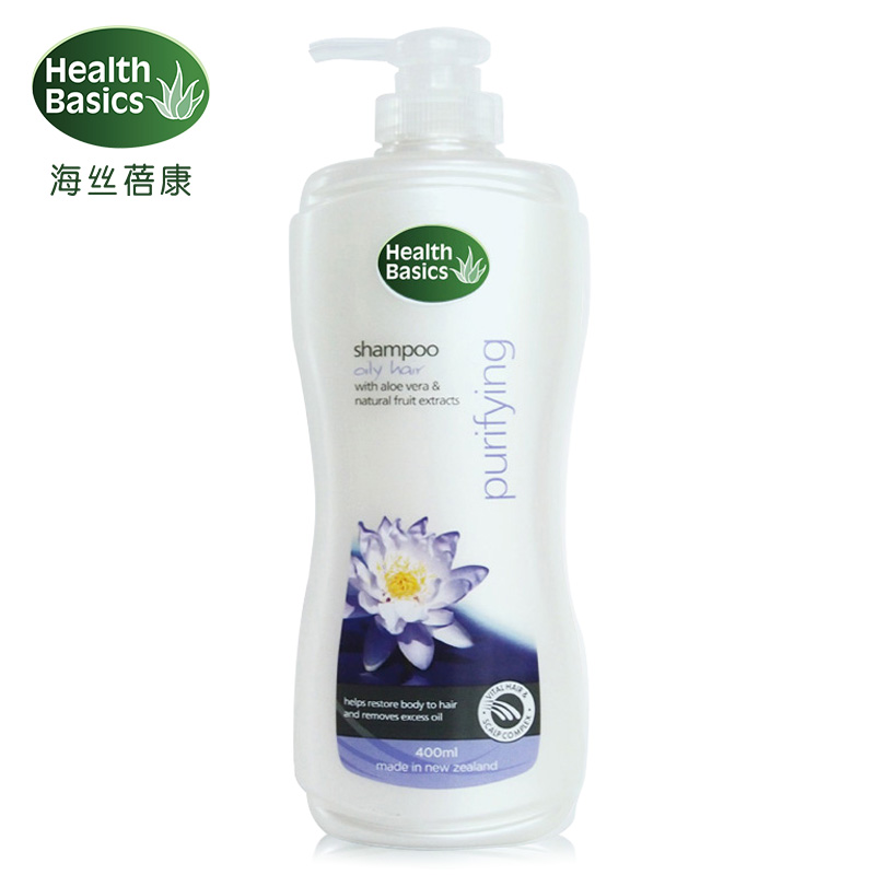 新西兰海丝蓓康Healthbasics清爽飘逸控油进口洗发水(油性发质)