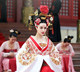 Bride's Wedding Attire, Hanfu Style Ethnic Wedding Dress, Traditional Chinese Wedding Costume, Wedding Gown