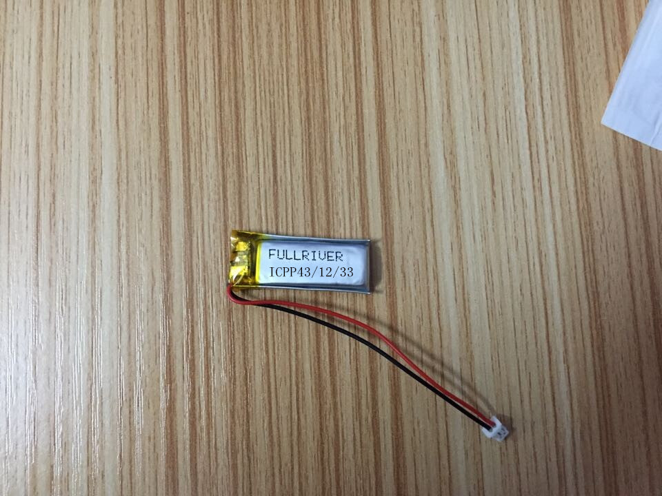 FULLRIVER -icpp43 12 33 iron general remote control battery ICPP431233 Steel Mate