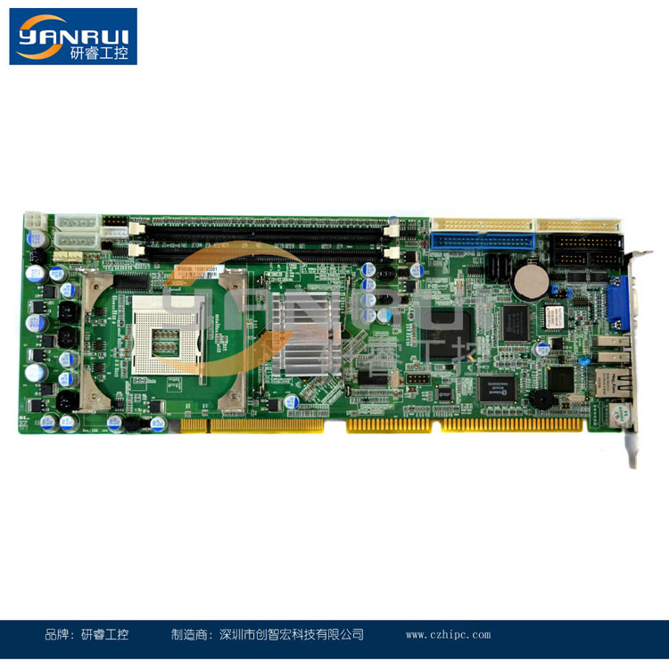 New motherboard industrial control motherboard industrial full-length card IF865 factory direct sales