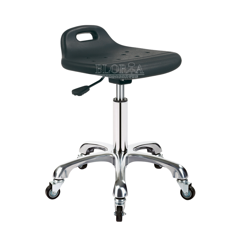 Ultra durable hair salon beauty hair large bench Antistatic Hairdrester Chair Master stool PU Stool Face bearing Wheel-Taobao