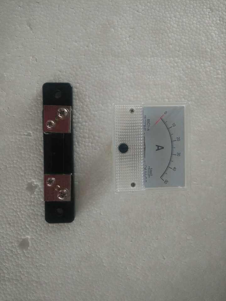 Gasoline DC generator range extender ammeter 48v60v72v electric vehicle car range extender accessories