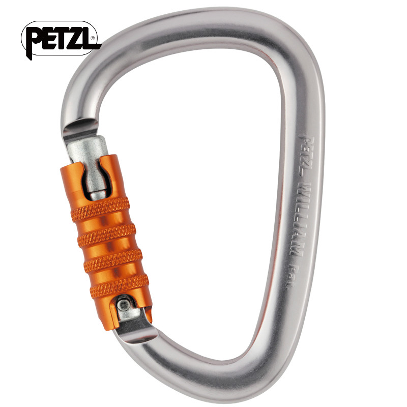 【法国原产】PETZL/攀索 WILLIAM TRIACT-LOCK 主锁 M36 TL