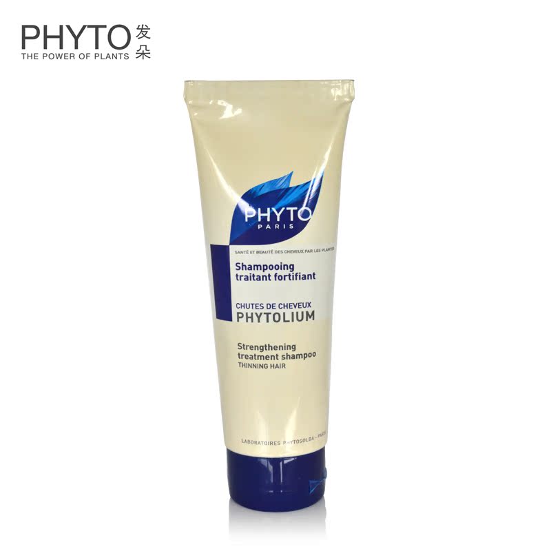 PHYTO发朵 力扬洗发水125ml男士抗落固发健发养发控油植物
