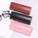 Trường hợp kính nữ mới bán nguyệt thủ công khung cận thị hộp mắt nữ Hàn Quốc nhỏ tươi sáng tạo hộp lưu trữ nam - Kính khung tròng kính đổi màu Kính khung