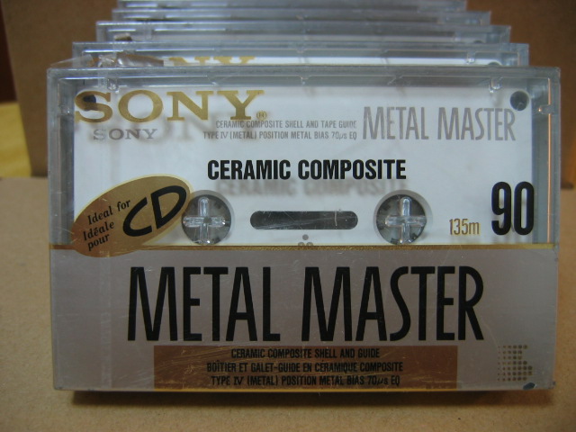 Master 90. Sony super Metal Master 90. Sony Metal Master. Е Sony Metal Master.