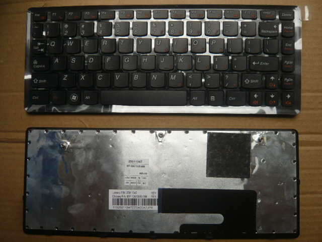 Lenovo U260 LENOVO U260 original English version of keyboard